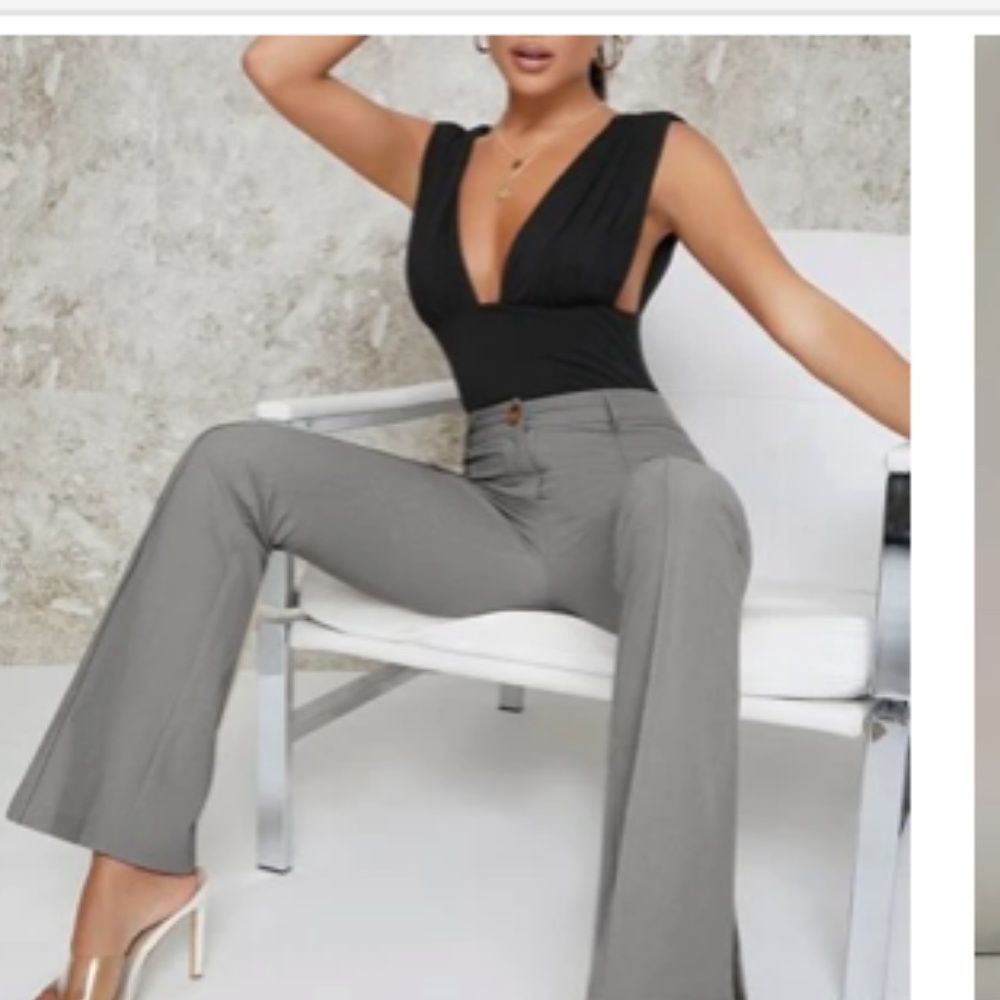 Grey pants